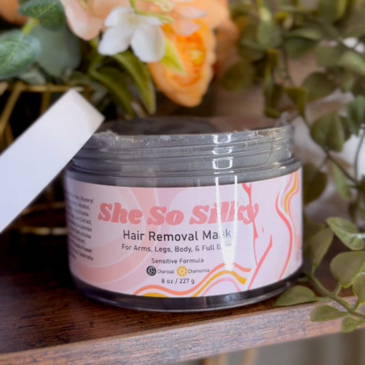 Charcoal Chamomile Hair Removal Mask