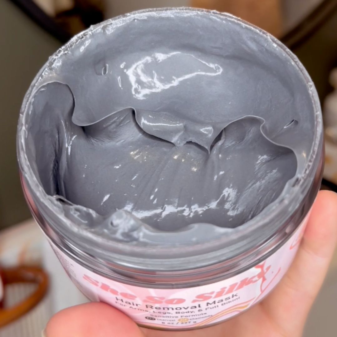 Charcoal Chamomile Hair Removal Mask